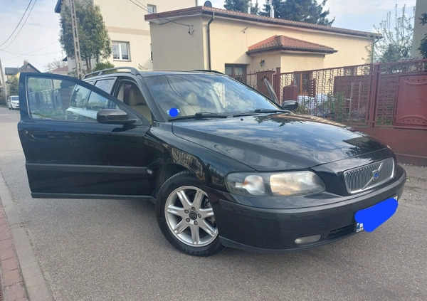 Volvo V70 cena 7700 przebieg: 390000, rok produkcji 2004 z Warszawa małe 137